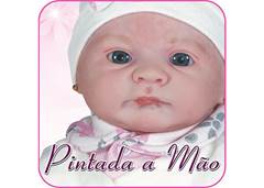 BONECA BB REBORN LAYLA 47CM C/ACESSORIOS