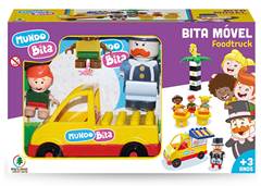 CARRO BITA FOODTRUCK 29,5CM C/ACESSORIOS