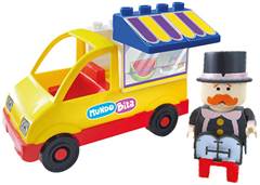 CARRO BITA FOODTRUCK 29,5CM C/ACESSORIOS