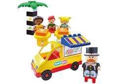 CARRO BITA FOODTRUCK 29,5CM C/ACESSORIOS