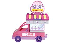 CARRO SORVETE HELLO KITTY 29,5CM C/ACESS