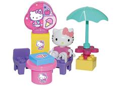 CARRO SORVETE HELLO KITTY 29,5CM C/ACESS