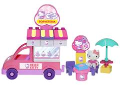 CARRO SORVETE HELLO KITTY 29,5CM C/ACESS