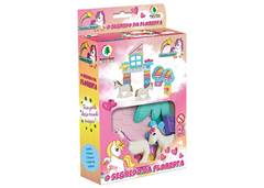 BLOCO UNICORNIO SEGREDO FLORESTA 27PCS