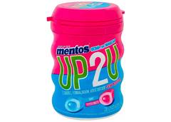 GOMA DE MASCAR POTE MENTOS UP2U TUTTI FRUTTI