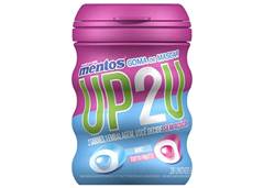 GOMA DE MASCAR POTE MENTOS UP2U TUTTI FRUTTI