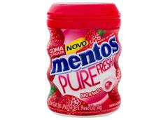GOMA DE MASCAR POTE MENTOS MORANGO