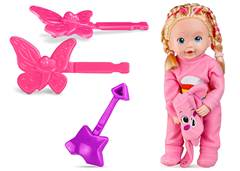 BONECA LARY AND ME URSINHO 14CM (CX)5817