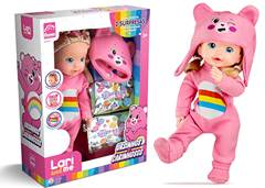 BONECA LARY AND ME URSINHO 14CM (CX)5817