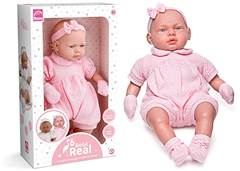 BONECA BB REAL BR 21CM (CX)5075