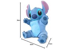 BONECO AMOR POR FILHOTE STITCH BABY 20CM 5175