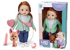 BONECA LARY AND ME UNICORNIO 14CM (CX)5808