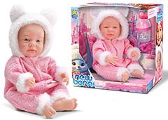 BONECA DIVER NEW BORN FRIOZINHO 36CM(CX)