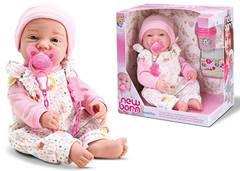 BONECA DIVER NEW BORN SONINHO MENINA