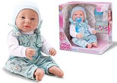 BONECA DIVER NEW BORN SONINHO MENINO