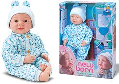 BONECA DIVER NEW BORN BRINC DODOI MENINO