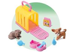 BONECA BERVELY GILS PET LOVER 34,5CM