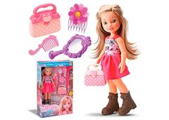 BONECA BERVELY GILS FASHION 34,5CM