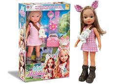 BONECA MISS HOLIDAY COELHO 34,5CM