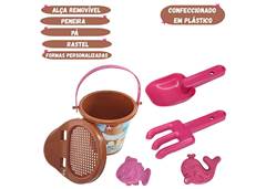 BALDE PRAIA KAPI GLORIA 27CM KENDY