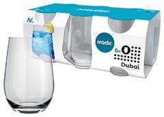 COPO DUBAI MULTIUSO 350ML NADIR 776402