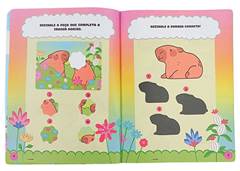 LIVRO 500 ADESIVOS E ATIVIDADES CAPIVARA