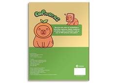 LIVRO 500 ADESIVOS E ATIVIDADES CAPIVARA