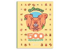 LIVRO 500 ADESIVOS E ATIVIDADES CAPIVARA