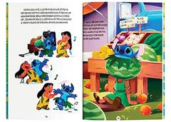 LIVRO HISTORIAS 32F LILO E STITCH