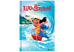 LIVRO HISTORIAS 32F LILO E STITCH