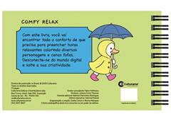 LIVRO COLORIR 96F COMFY RELAX VERDE