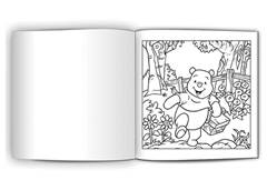 LIVRO COLORIR 48F COMFY RELAX POOH