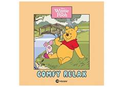 LIVRO COLORIR 48F COMFY RELAX POOH