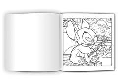 LIVRO COLORIR 48F COMFY RELAX STITCH