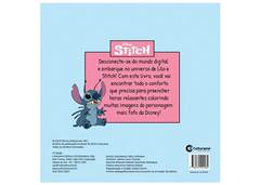 LIVRO COLORIR 48F COMFY RELAX STITCH