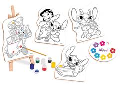 KIT DE PINTURA STITCH C/4 TELAS