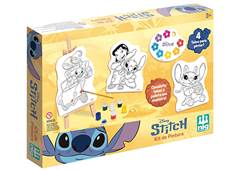 KIT DE PINTURA STITCH C/4 TELAS