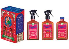 KIT LOLA 4EM1 SHAMPOO + MASCARA + TONICO + MILK SPRAY