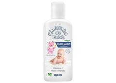 OLEO SUAVE CHEIRINHO DE BEBE 140ML AZUL