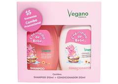 SH 210ML+COND 210ML CHEIRINHO DE BB