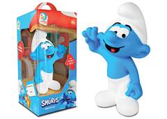 BONECO VINIL SMURFS 15CM (CX) 3106