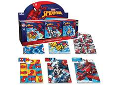 MINI QUEBRA CABECA SPIDERMAN 10PCS