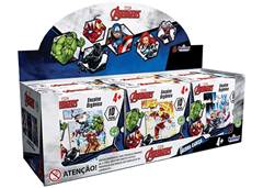 MINI QUEBRA CABECA AVANGERS 10PCS
