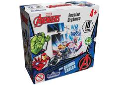 MINI QUEBRA CABECA AVANGERS 10PCS
