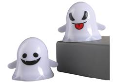 ENFEITE FANTASMINHA FELIZ 5CM HALLOWEEN