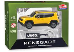 CARRO JEEP RENEGADE 1/30 C/CHAVEIRO