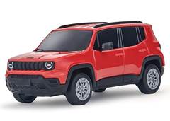 CARRO JEEP RENEGADE 1/30 C/CHAVEIRO