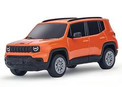 CARRO JEEP RENEGADE 1/30 C/CHAVEIRO
