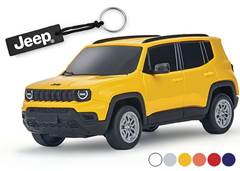 CARRO JEEP RENEGADE 1/30 C/CHAVEIRO