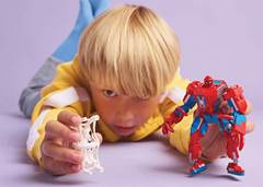 LEGO ROBO 107PCS SPIDERMAN VS ANTI VENON